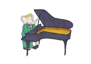 Affiche de Histoires de Babar