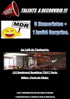 Affiche de Talents à découvrir !!!
