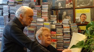 Affiche de Gilles Berard & Hubert Guillard : Récital à 2 pianos
