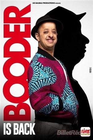 Affiche de Booder is back
