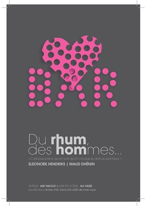 Affiche de Du rhum, des hommes...