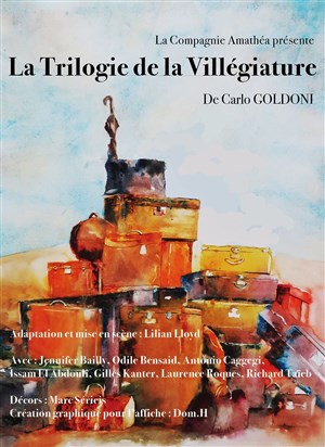 Affiche de La Trilogie de la Villégiature