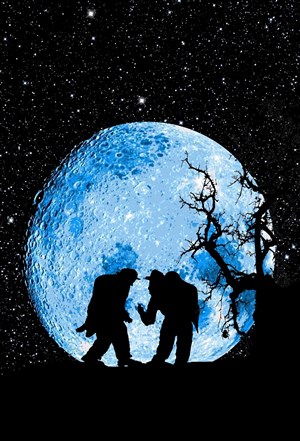 Affiche de Les Deux Bossus et la Lune