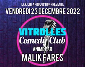 Affiche de Vitrolles Comedy Club