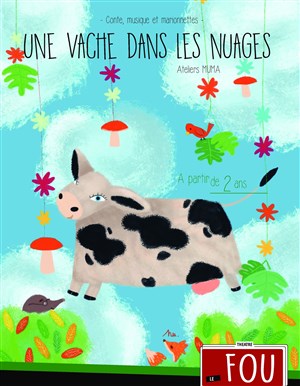 Affiche de Une vache dans les nuages