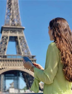 Affiche de Autour de la Tour Eiffel | Visite audioguidée sur smartphone