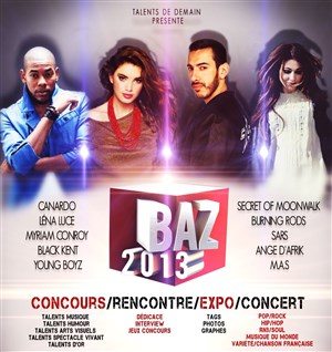 Affiche de BAZ 2013
