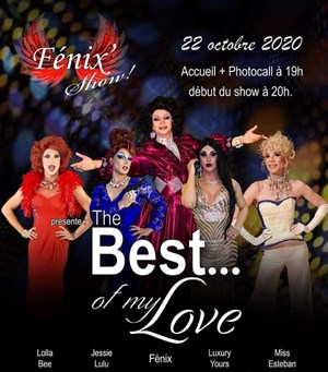 Affiche de The best... of my love