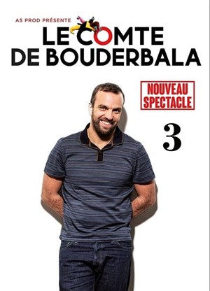 Affiche de Le Comte de Bouderbala 3