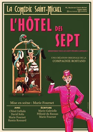 Affiche de L'hôtel des Sept