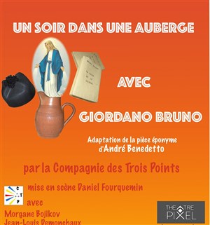 Affiche de Un soir dans une auberge avec Giordano Bruno