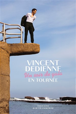 Affiche de Vincent Dedienne dans Un soir de gala