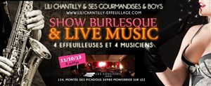 Affiche de Lili Chantilly et ses Gourmandises