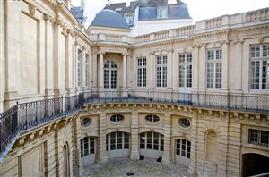 Affiche de Visite guidée de l'hôtel de Beauvais | par Aurélien Pornet