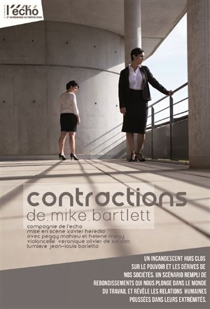 Affiche de Contractions