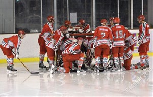 Affiche de Hockey sur Glace - Courbevoie vs Anglet
