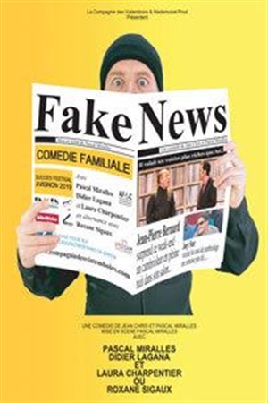 Affiche de Fake news