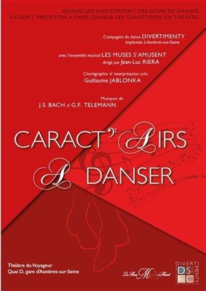 Affiche de Caract'airs a danser