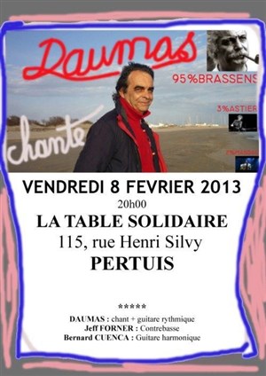 Affiche de 95% Brassens
