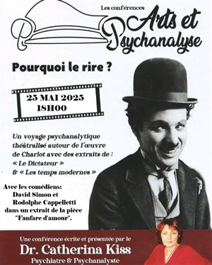 Affiche de Conférence théâtralisée : Pourquoi le rire ?