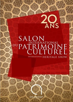 Affiche de Salon International du Patrimoine Culturel | 20 ans au service de la transmission