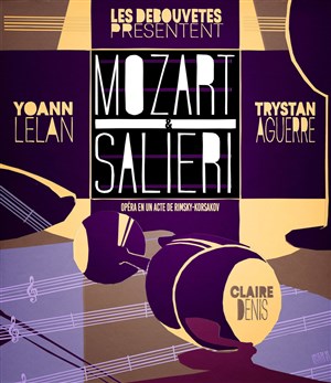 Affiche de Mozart et Salieri