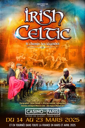 Affiche de Irish Celtic : Le Chemin des Légendes