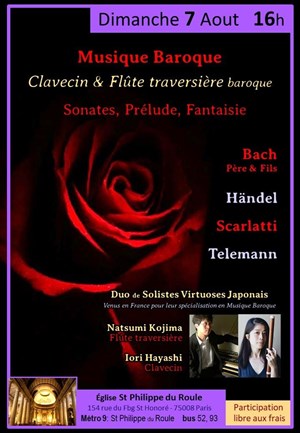 Affiche de Musique Baroque