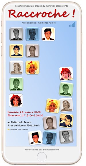 Affiche de Raccroche !