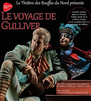 Affiche de Le voyage de Gulliver