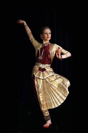 Affiche de Santour et Bharata Natyam