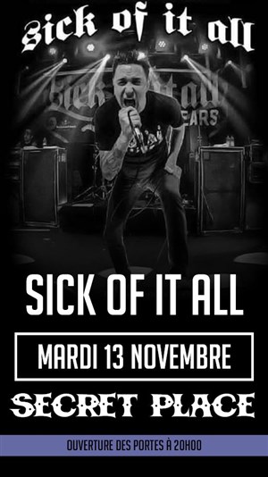 Affiche de Sick of it all