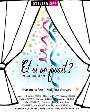 Affiche de Et si on jouait