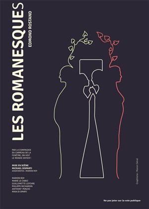 Affiche de Les Romanesques
