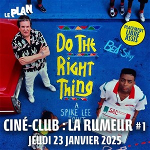 Affiche de Ciné-Club : La Rumeur #1