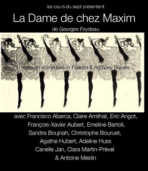 Affiche de La Dame de chez Maxim