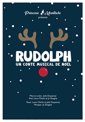 Affiche de Rudolph, un conte musical de Noël