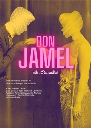 Affiche de Don Jamel de Bruxelles