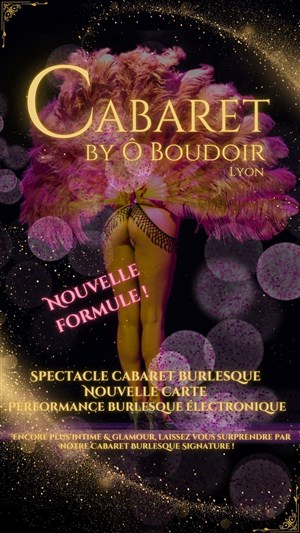 Affiche de Cabaret by Ô Boudoir