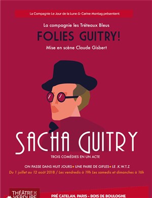 Affiche de Folies Guitry