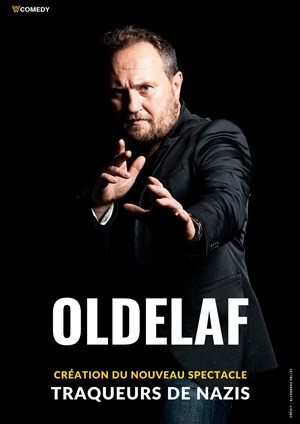 Affiche de Oldelaf dans Traqueurs de Nazis