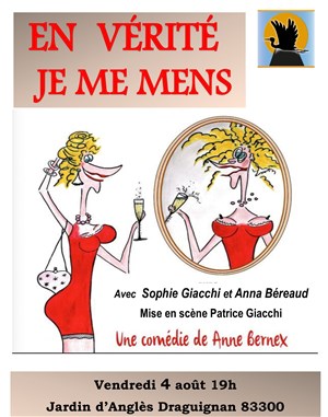 Affiche de En vérité je me mens