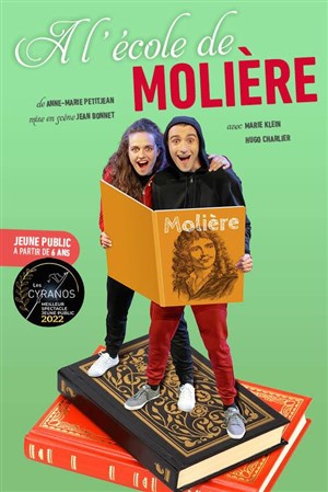 Affiche de A l'école de Molière