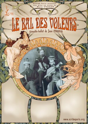 Affiche de Le Bal des Voleurs