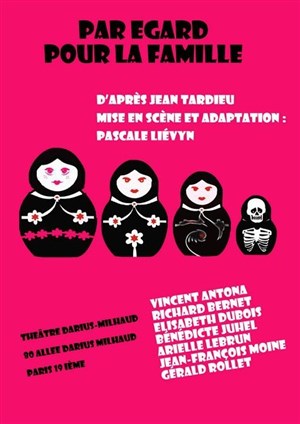 Affiche de Par égard pour la famille
