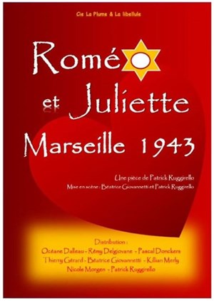 Affiche de Roméo et Juliette Marseille 1943