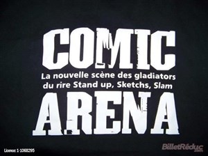 Affiche de Comic Arena