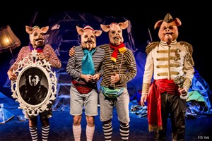 Affiche de Les 3 cochons (et le dernier des loups)