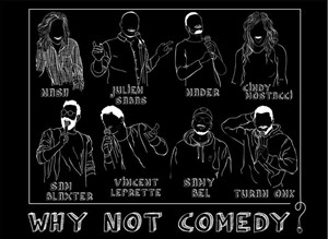 Affiche de Why Not Comedy #15