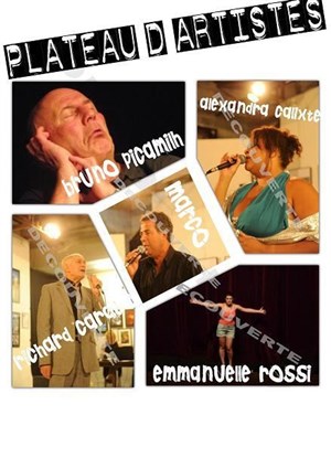 Affiche de Plateau d'artistes coup